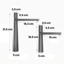 Torneira para Banheiro Monocomando - Natalia Casa Farfelle  173  Casa Farfelle