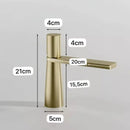 Torneira para Banheiro Monocomando - Natalia  173  Casa Farfelle