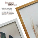 Trio de Quadros Decorativos 40x60 com Moldura - Paisagem Minimalista Casa Farfelle  484 (Produto Shopee)  Casa Farfelle