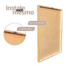 Trio de Quadros Decorativos 40x60 com Moldura - Paisagem Minimalista Casa Farfelle  484 (Produto Shopee)  Casa Farfelle