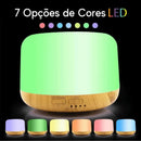 Umidificador e Difusor Ultrassônico RGB 500ml Casa Farfelle  37  Casa Farfelle