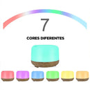 Umidificador e Difusor Ultrassônico RGB 500ml  37  Casa Farfelle