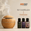 Difusor de Aromas USB Ultrassônico com Essências Premium