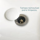 Válvula Click Cerâmica Cuba Banheiro Casa Farfelle  115  Casa Farfelle