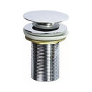 Válvula Click Up Inteligente 1/4 Ralo Veda Cheiro Metal Inox  116  Casa Farfelle