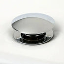 Válvula Click Up Inteligente 1/4 Ralo Veda Cheiro Metal Inox  116  Casa Farfelle