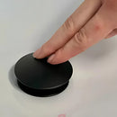 Válvula Click de Inox P/ Cuba Pia de Banheiro Lavatório Preto Black Casa Farfelle  113  Casa Farfelle