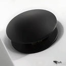 Válvula Click de Inox P/ Cuba Pia de Banheiro Lavatório Preto Black Casa Farfelle  113  Casa Farfelle