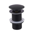 Válvula Click de Inox P/ Cuba Pia de Banheiro Lavatório Preto Black  113  Casa Farfelle
