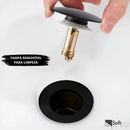 Válvula Click de Inox P/ Cuba Pia de Banheiro Lavatório Preto Black  113  Casa Farfelle