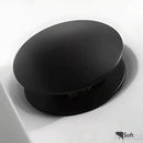 Válvula Click de Inox P/ Cuba Pia de Banheiro Lavatório Preto Black  113  Casa Farfelle