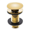 Válvula Click de Inox P/ Cuba Pia de Banheiro Lavatório Casa Farfelle  118  Casa Farfelle