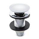 Válvula Click de Inox P/ Cuba Pia de Banheiro Lavatório Casa Farfelle  118  Casa Farfelle