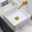 Válvula Click de Inox P/ Cuba Pia de Banheiro Lavatório  118  Casa Farfelle