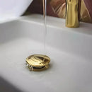 Válvula Click de Inox P/ Cuba Pia de Banheiro Lavatório  118  Casa Farfelle