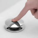 Válvula Click de Inox Pia de Banheiro Lavatório Casa Farfelle  112  Casa Farfelle