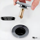 Válvula Click de Inox Pia de Banheiro Lavatório Casa Farfelle  112  Casa Farfelle