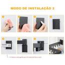 Varal Retrátil Stendere Casa Farfelle  390  Casa Farfelle