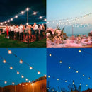 Varal de LEDs Arredondados - Ilumine o seu Ambiente Casa Farfelle  51 (Iluminação)  Casa Farfelle