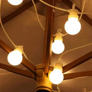 Varal de LEDs Arredondados - Ilumine o seu Ambiente  Iluminação  Casa Farfelle