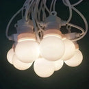 Varal de LEDs Arredondados - Ilumine o seu Ambiente  Iluminação  Casa Farfelle