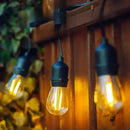 Varal de Lâmpadas LED Bulbo - Ilumine Exteriores Casa Farfelle  50 (Iluminação)  Casa Farfelle