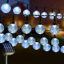 Varal de Leds Solar - Ilumine o seu Ambiente  45 (Iluminação)  Casa Farfelle
