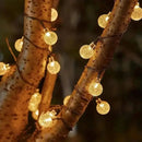 Varal de Leds Solar - Ilumine o seu Ambiente  45 (Iluminação)  Casa Farfelle