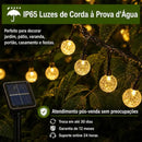 Varal de Leds Solar - Ilumine o seu Ambiente  45 (Iluminação)  Casa Farfelle