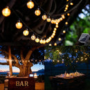 Varal de Leds Solar - Ilumine o seu Ambiente Casa Farfelle  61 (Iluminação)  Casa Farfelle