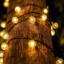 Varal de Leds Solar - Ilumine o seu Ambiente Casa Farfelle  61 (Iluminação)  Casa Farfelle