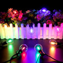 Varal de Luzes Coloridas - Ilumine o seu ambiente  Iluminação  Casa Farfelle