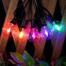 Varal de Luzes Coloridas - Ilumine o seu ambiente  Iluminação  Casa Farfelle