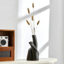 Vaso Decorativo para Sala de Cerâmica 2 Peças Casa Farfelle  468  Casa Farfelle