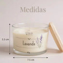 Vela Aromática Artesanal Premium 110g - Com Especiarias e Tampa de Madeira Casa Farfelle  487 (Produto Shopee)  Casa Farfelle