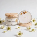 Vela Aromática Artesanal Premium 110g - Com Especiarias e Tampa de Madeira Casa Farfelle  487 (Produto Shopee)  Casa Farfelle