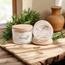 Vela Aromática Artesanal Premium 110g - Com Especiarias e Tampa de Madeira Casa Farfelle  487 (Produto Shopee)  Casa Farfelle