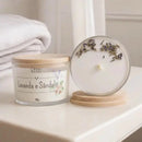 Vela Aromática Artesanal Premium 110g - Com Especiarias e Tampa de Madeira Casa Farfelle  487 (Produto Shopee)  Casa Farfelle