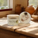 Vela Aromática Artesanal Premium 110g - Com Especiarias e Tampa de Madeira Casa Farfelle  487 (Produto Shopee)  Casa Farfelle