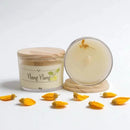 Vela Aromática Artesanal Premium 110g - Com Especiarias e Tampa de Madeira Casa Farfelle  487 (Produto Shopee)  Casa Farfelle