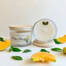 Vela Aromática Artesanal Premium 110g - Com Especiarias e Tampa de Madeira Casa Farfelle  487 (Produto Shopee)  Casa Farfelle