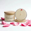 Vela Aromática Artesanal Premium 110g - Com Especiarias e Tampa de Madeira Casa Farfelle  487 (Produto Shopee)  Casa Farfelle