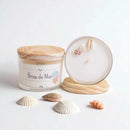 Vela Aromática Artesanal Premium 110g - Com Especiarias e Tampa de Madeira Casa Farfelle  487 (Produto Shopee)  Casa Farfelle