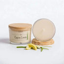 Vela Aromática Artesanal Premium 110g - Com Especiarias e Tampa de Madeira Casa Farfelle  487 (Produto Shopee)  Casa Farfelle