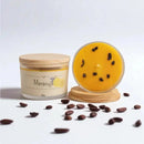 Vela Aromática Artesanal Premium 110g - Com Especiarias e Tampa de Madeira Casa Farfelle  487 (Produto Shopee)  Casa Farfelle