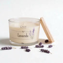 Vela Aromática Artesanal Premium 110g - Com Especiarias e Tampa de Madeira Casa Farfelle  487 (Produto Shopee)  Casa Farfelle