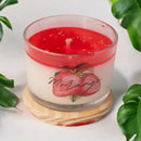 Vela Aromática Artesanal Premium 110g - Com Especiarias e Tampa de Madeira Casa Farfelle  487 (Produto Shopee)  Casa Farfelle