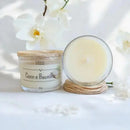 Vela Aromática Artesanal Premium 110g - Com Especiarias e Tampa de Madeira Casa Farfelle  487 (Produto Shopee)  Casa Farfelle