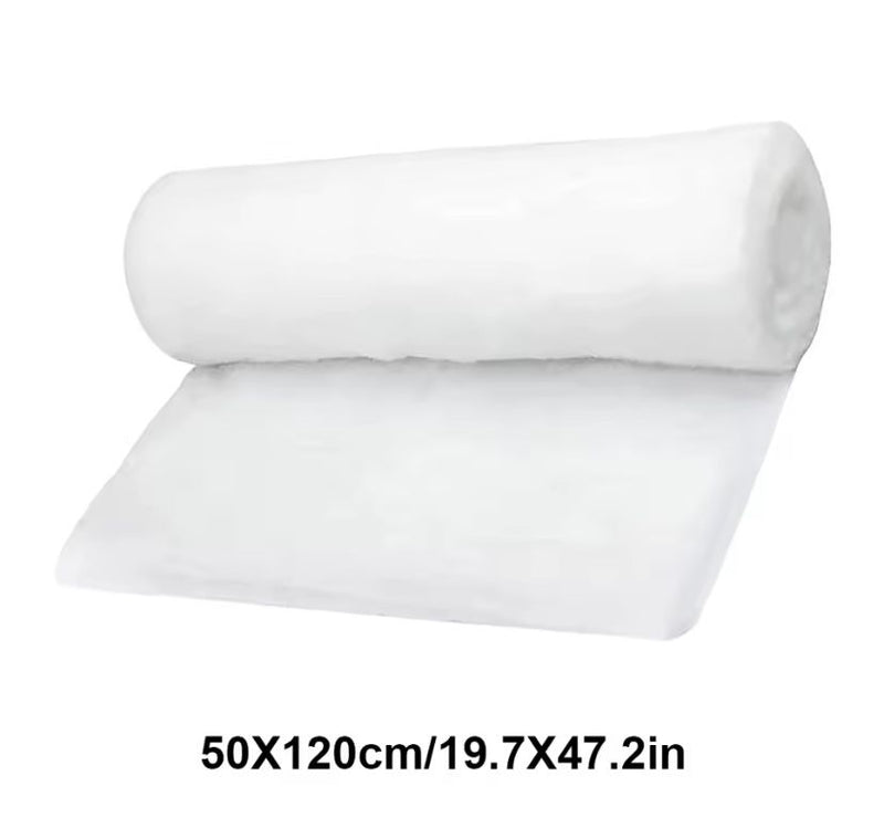 Tapete de Natal com Neve Artificial Algodão