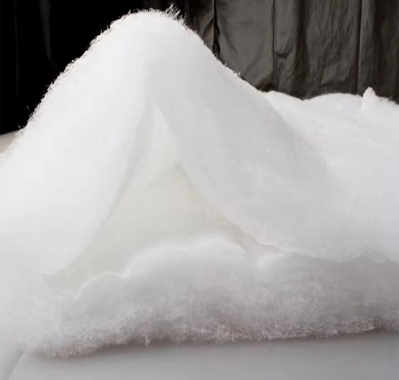 Tapete de Natal com Neve Artificial Algodão